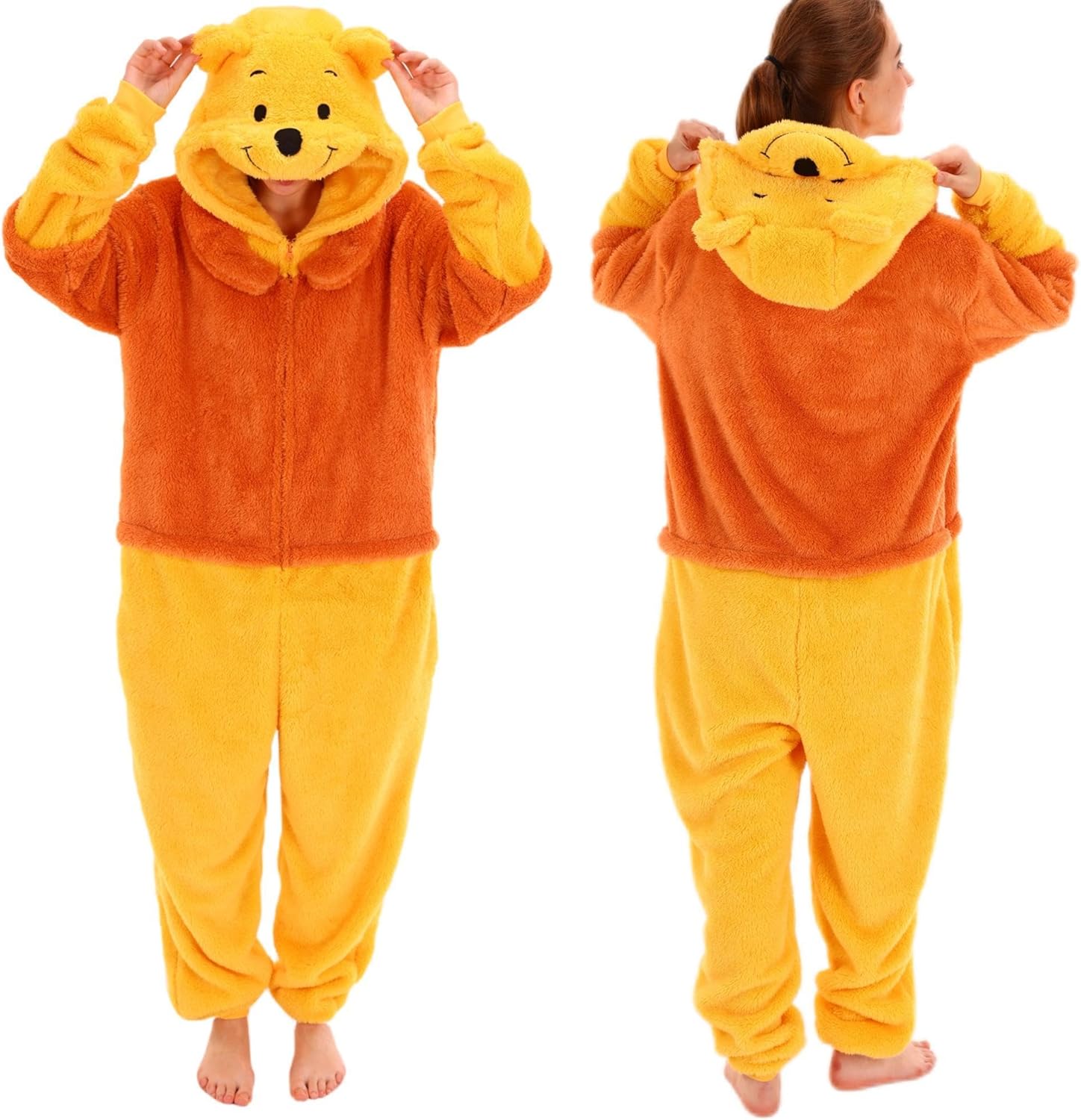 COSUSKET Halloween One Piece Pajama Set