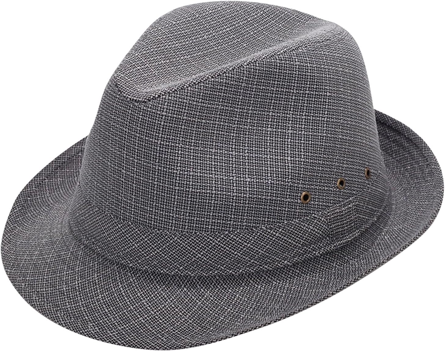 Sun Protection Essential Fedora with Straw Top