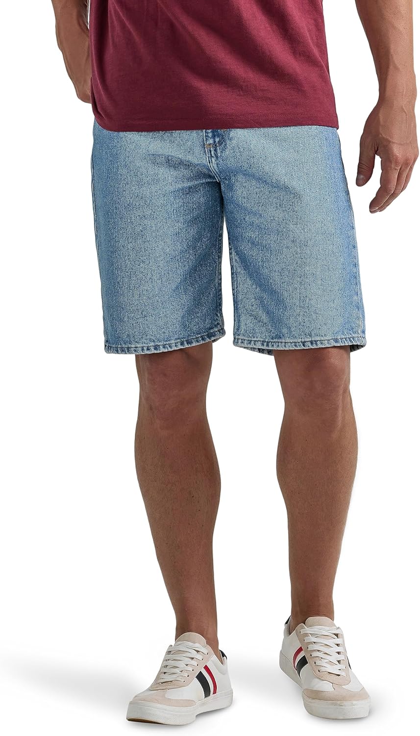 Relaxed Fit Denim Short