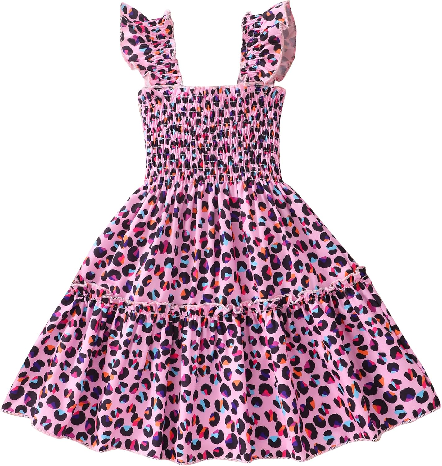 Little Girls Summer Swing Sundress