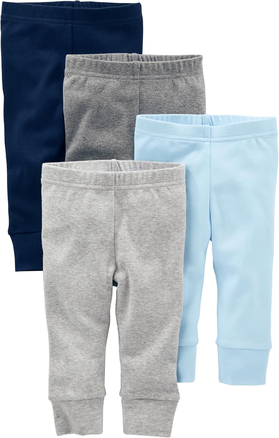 Relaxed Soft Cotton Pants for Baby Boys