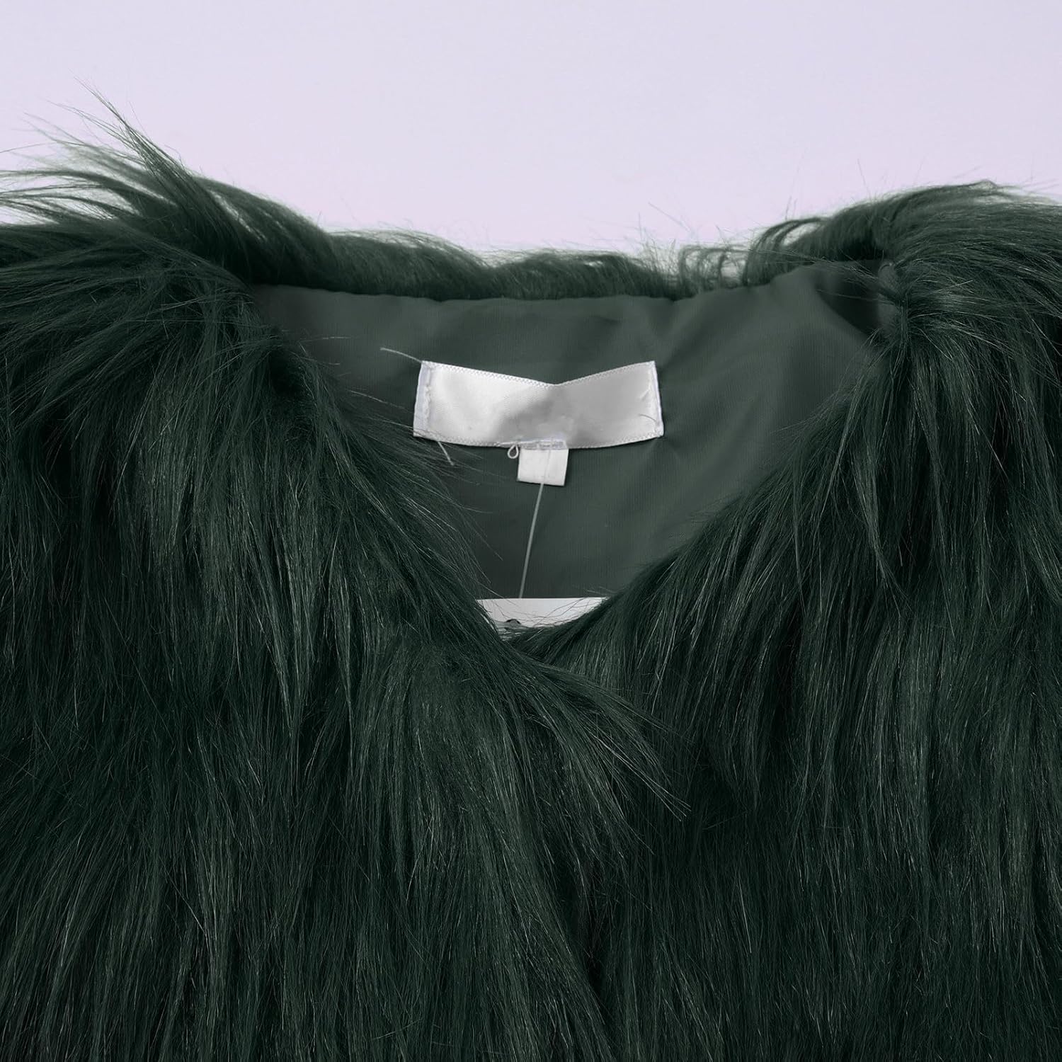 Girls Winter Faux Furry Coats