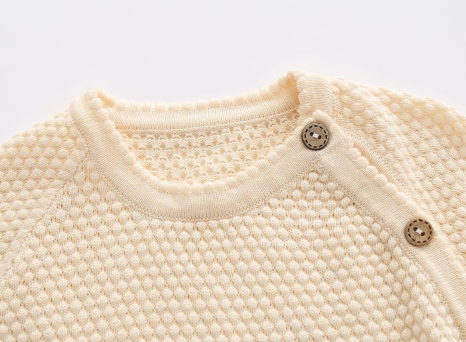 Miccina Toddler Baby Sweater Set