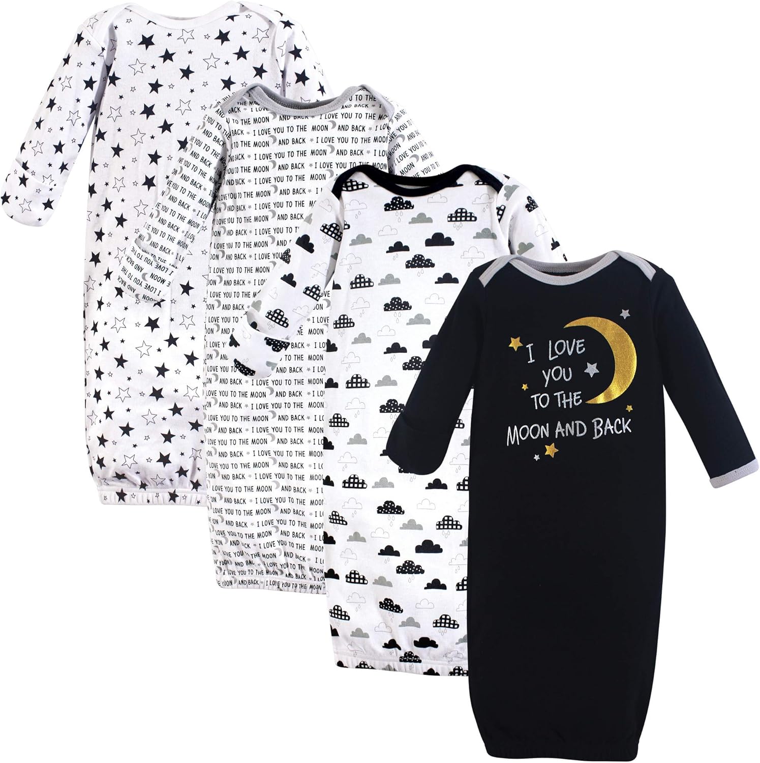 Hudson Baby Cotton Gown for Babies