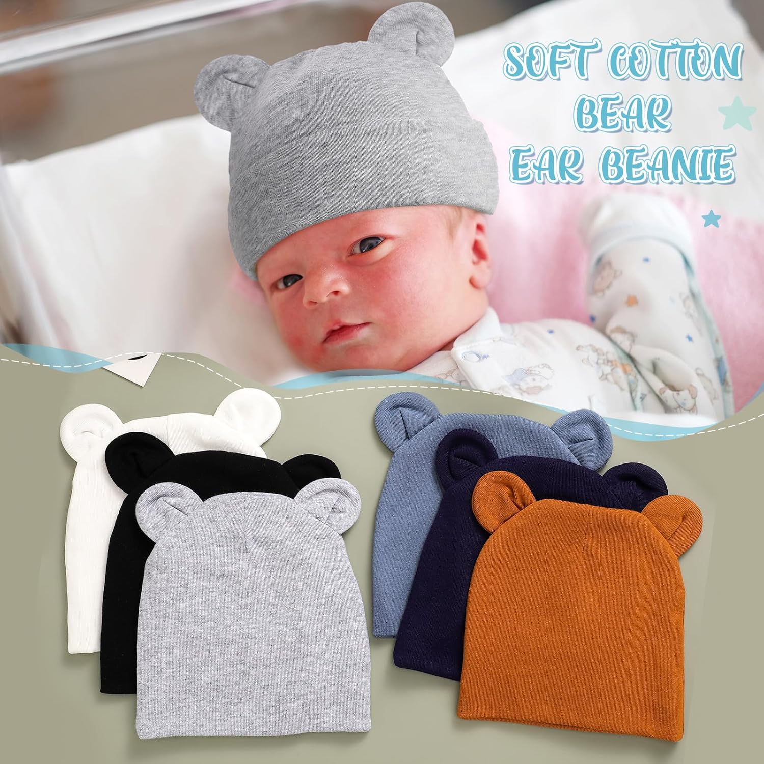 Perfect Cozy Preemie Hats for Little Ones