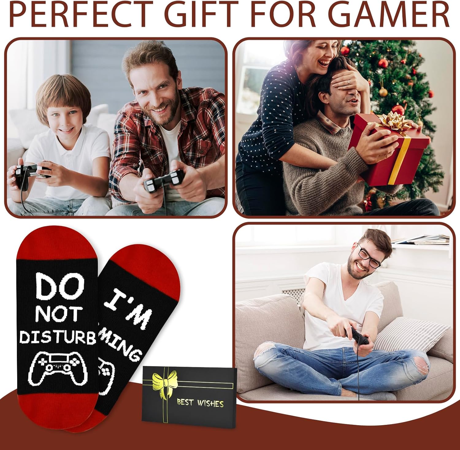 Do Not Disturb Im Gaming Socks