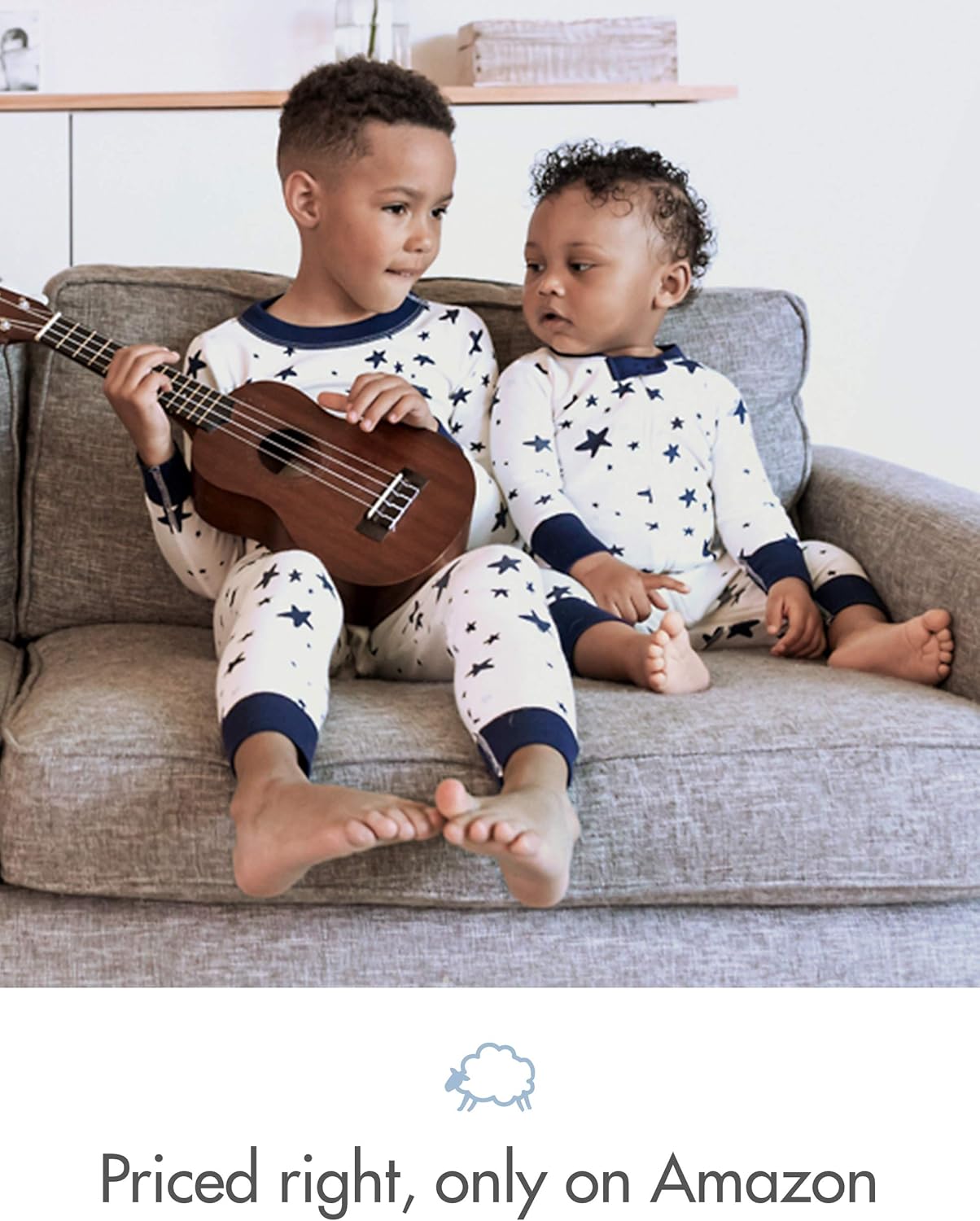 Organic Cotton Footless Pajamas for Babies