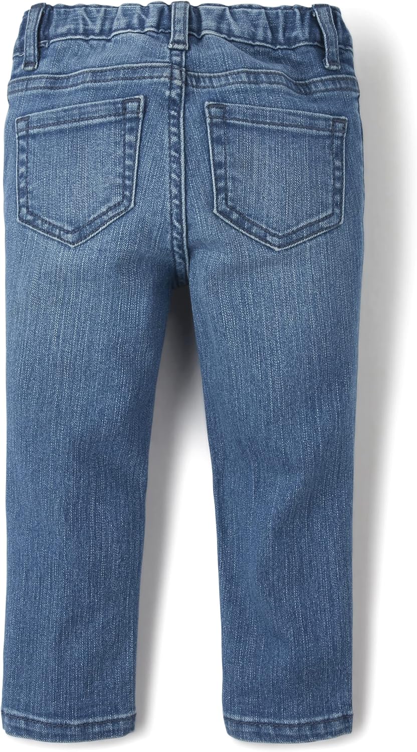 Perfect Fit Super Skinny Fit Jeans for Baby Girls Toddler Girls