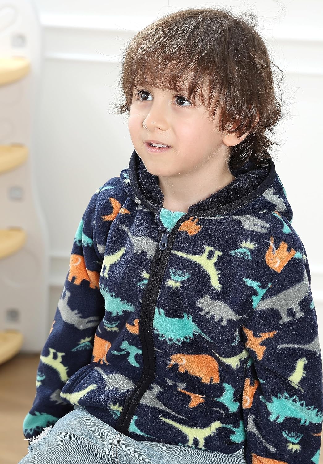 Feidoog Toddler Animal Fleece Jacket
