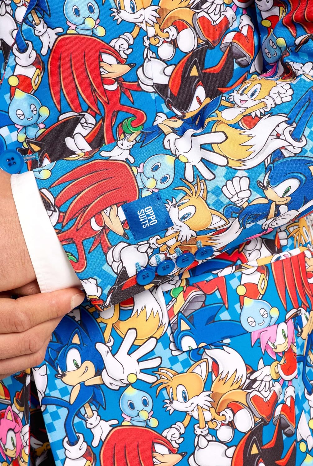 OPPOSUITS Mens Sonic Suit