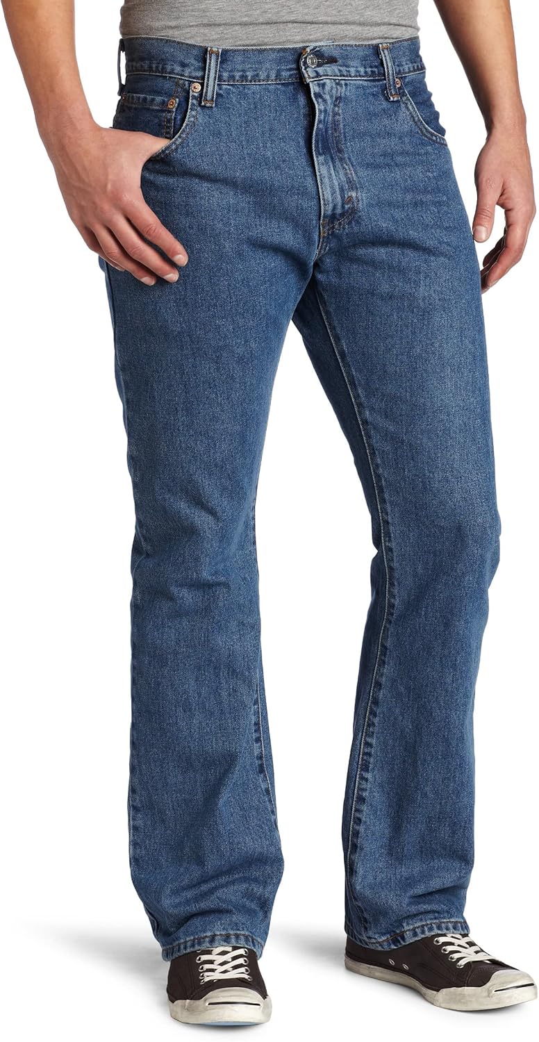 Levis Mens 517 Boot Cut Jeans - Comfort Style