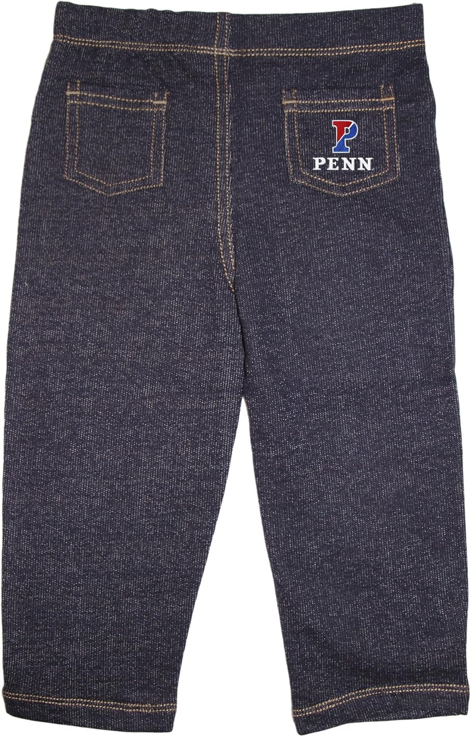Creative Knitwear University of Pennsylvania Split P Denim Jeans