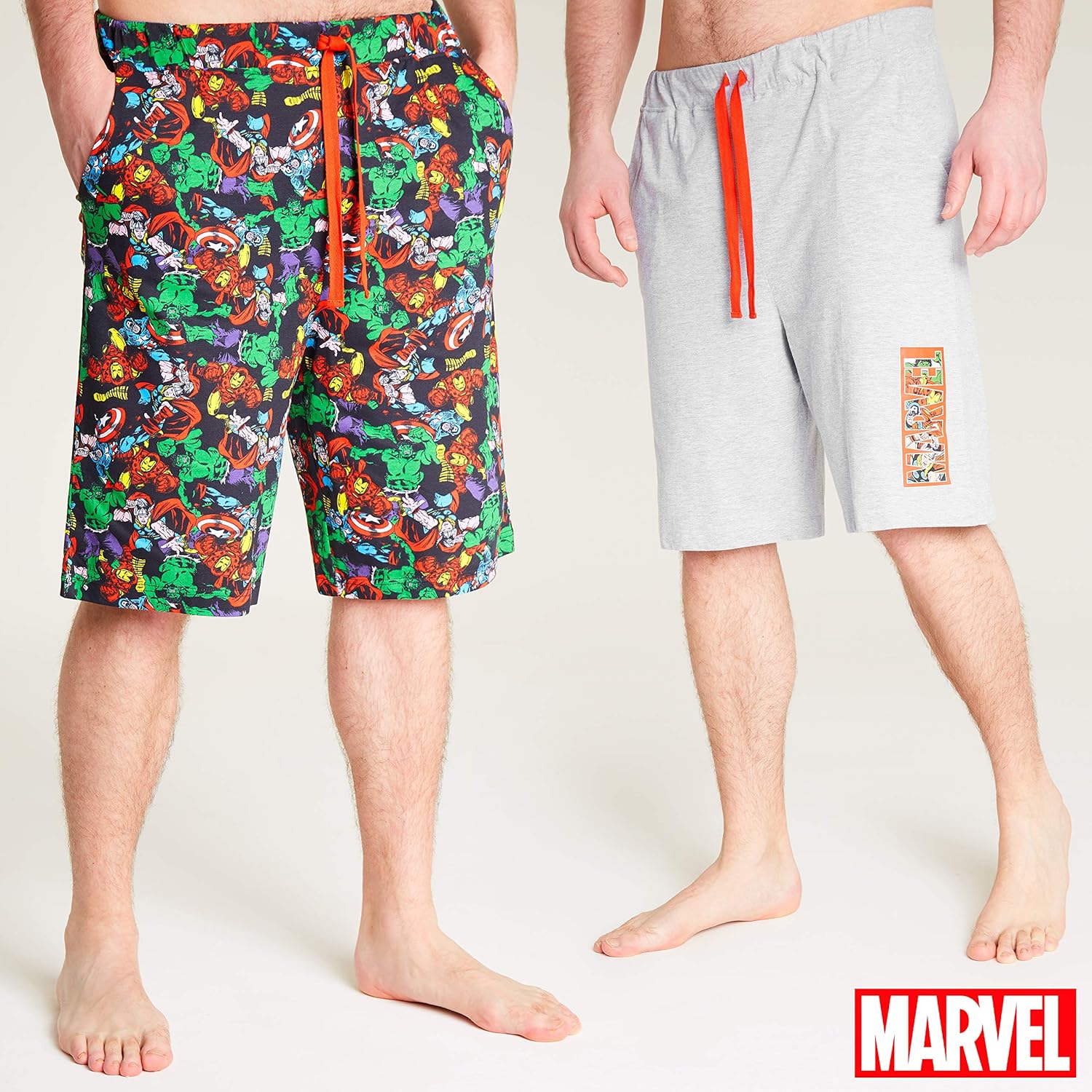 Unbeatable Offer on Marvel Men Shorts