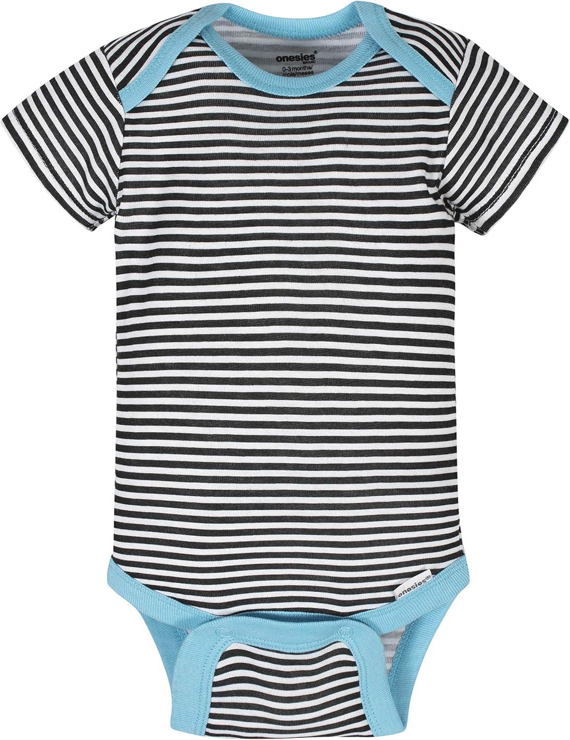 Onesies Brand - Unisex-Baby 8-Pack Short Sleeve Bodysuits