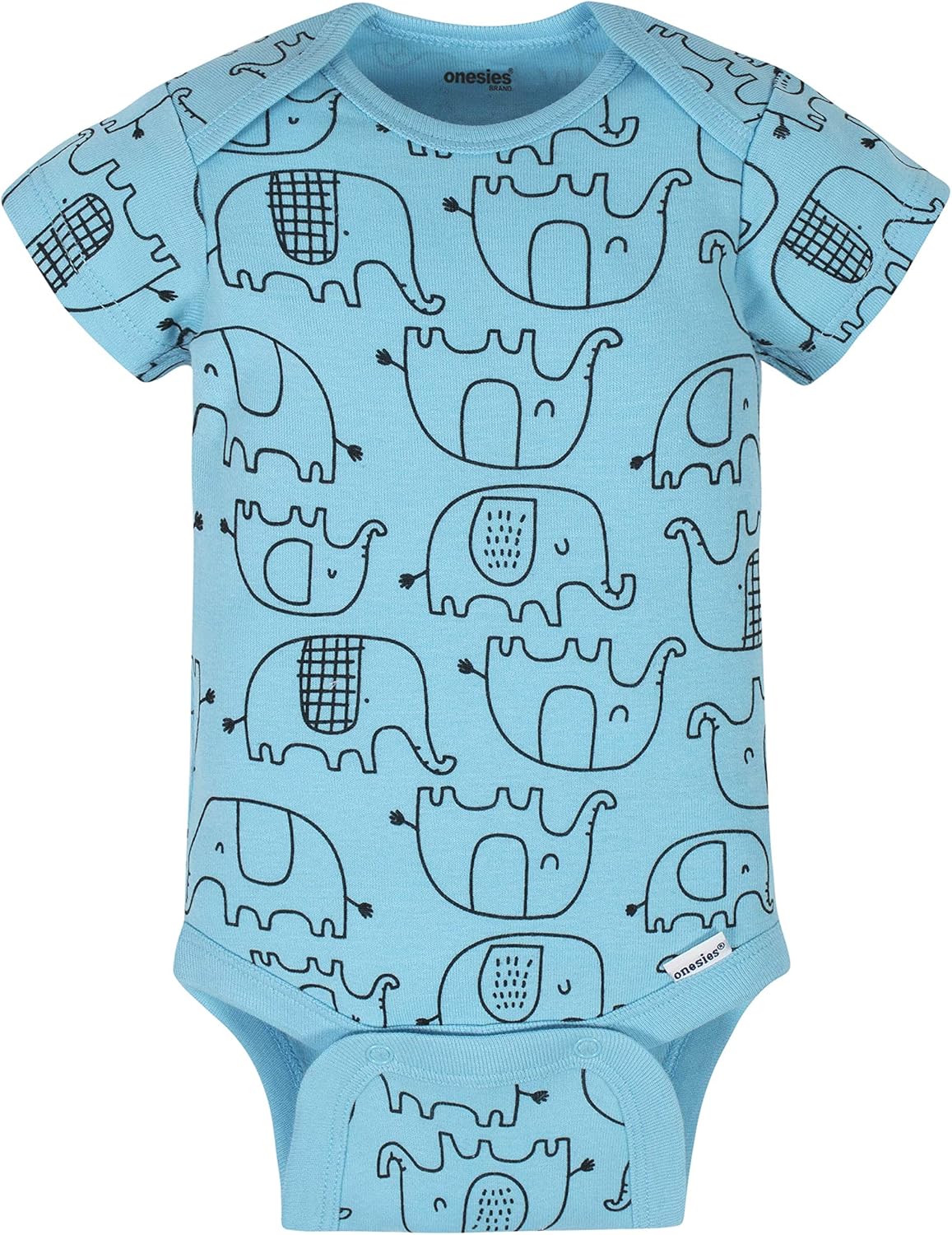 Onesies Brand - Unisex-Baby 8-Pack Short Sleeve Bodysuits