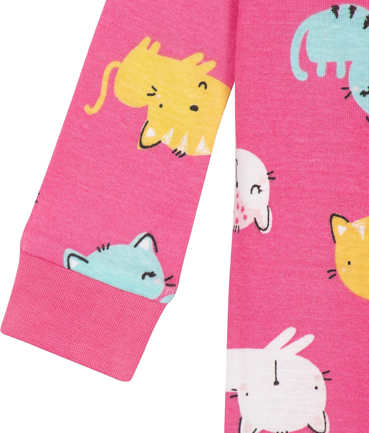 Gerber Baby Girls 4-Pack Pajamas