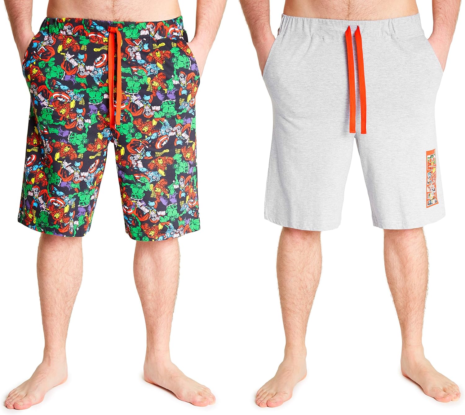Unbeatable Offer on Marvel Men Shorts