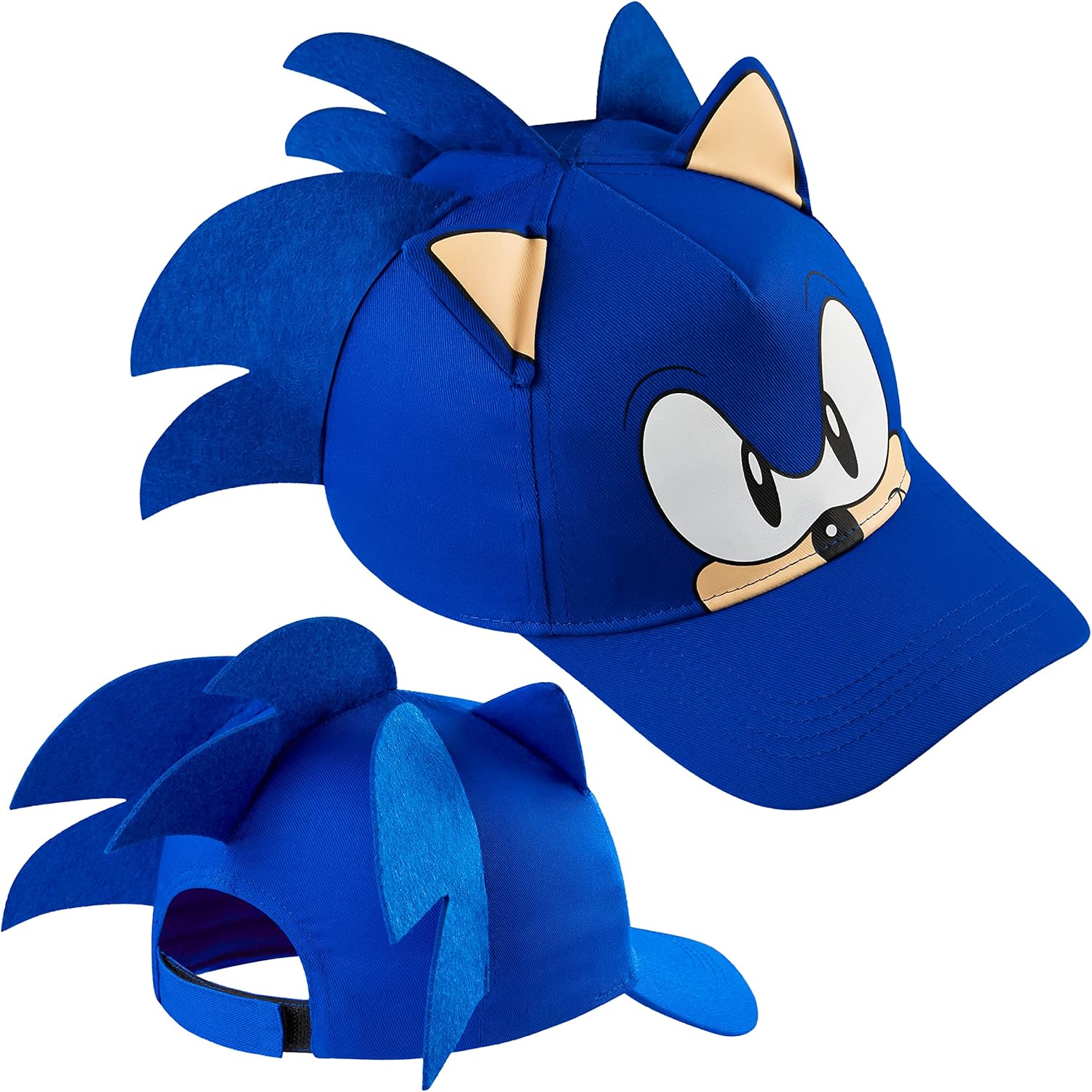 Sonic The Hedgehog 3D Baseball Cap for Boys