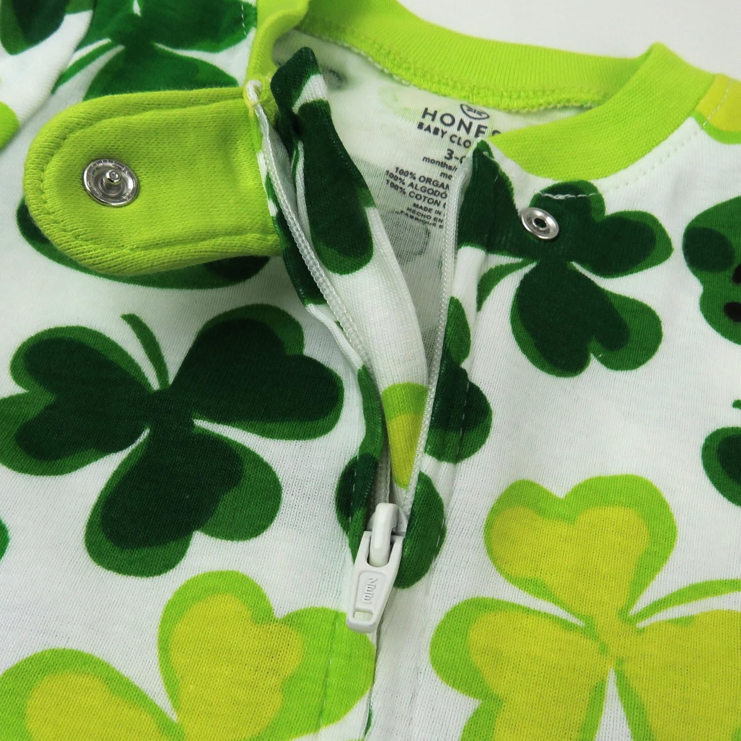 HonestBaby Celebration Pajamas