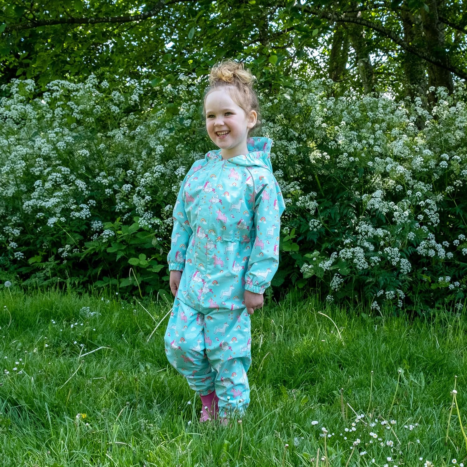JAN JUL Waterproof rain suit for kids