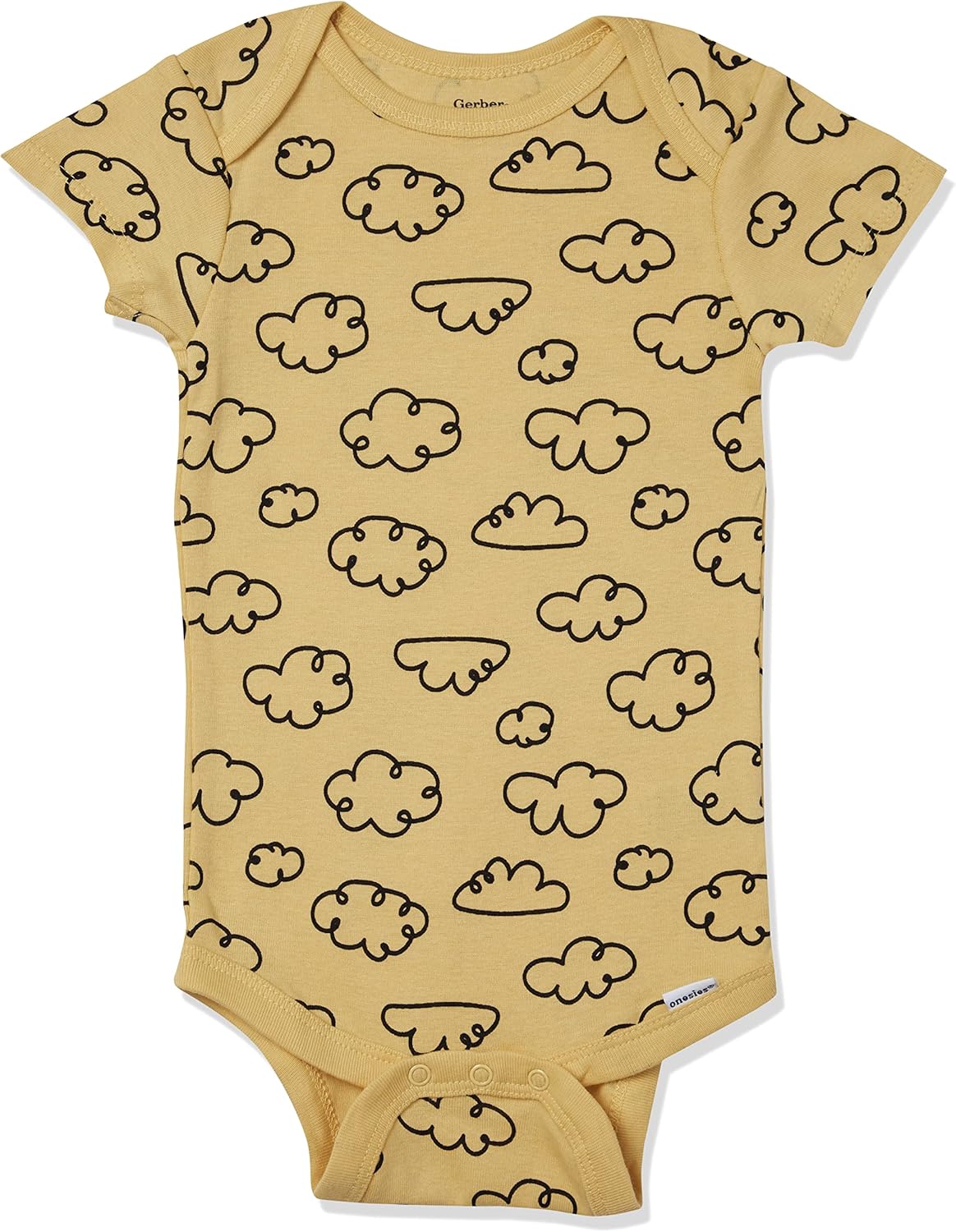 Perfect for daily wear 8-Piece Gerber Baby Onesie Bodysuits