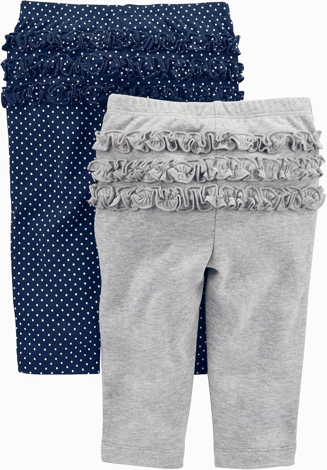 Snug and comfy baby girl pants perfect for matching with Carters collection