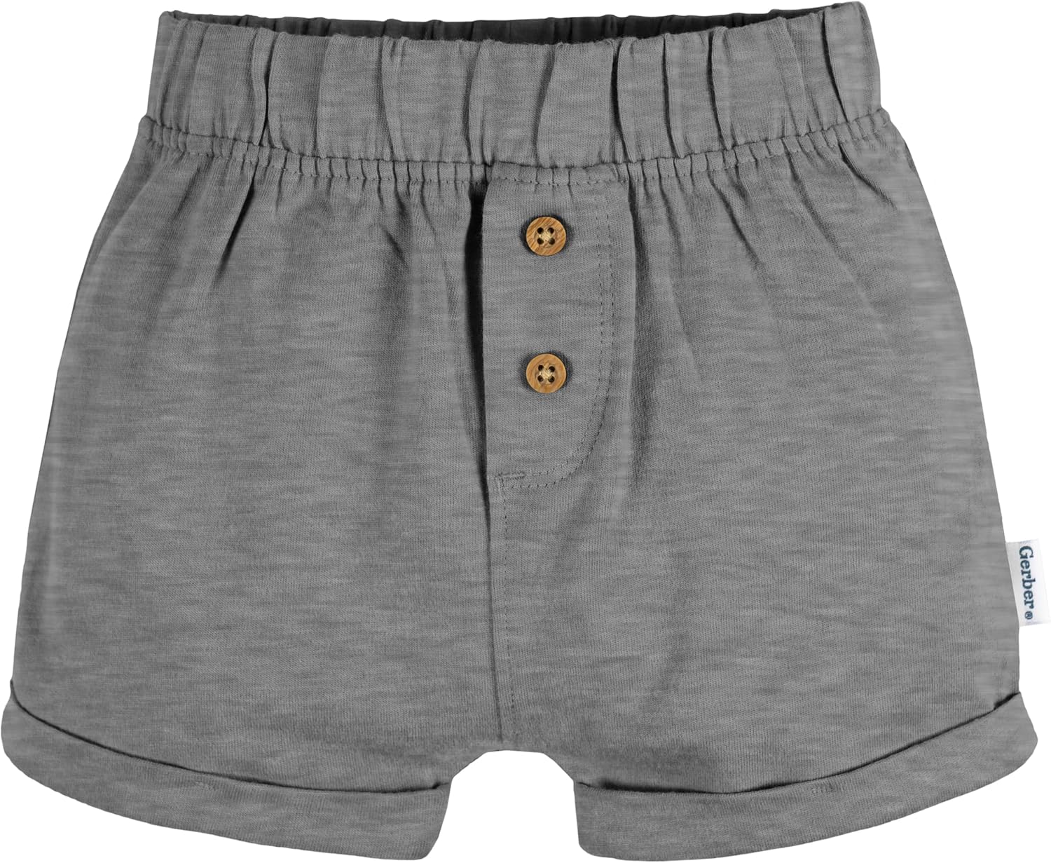 Gerber Baby Knit Shorts for Girls 3-Pack