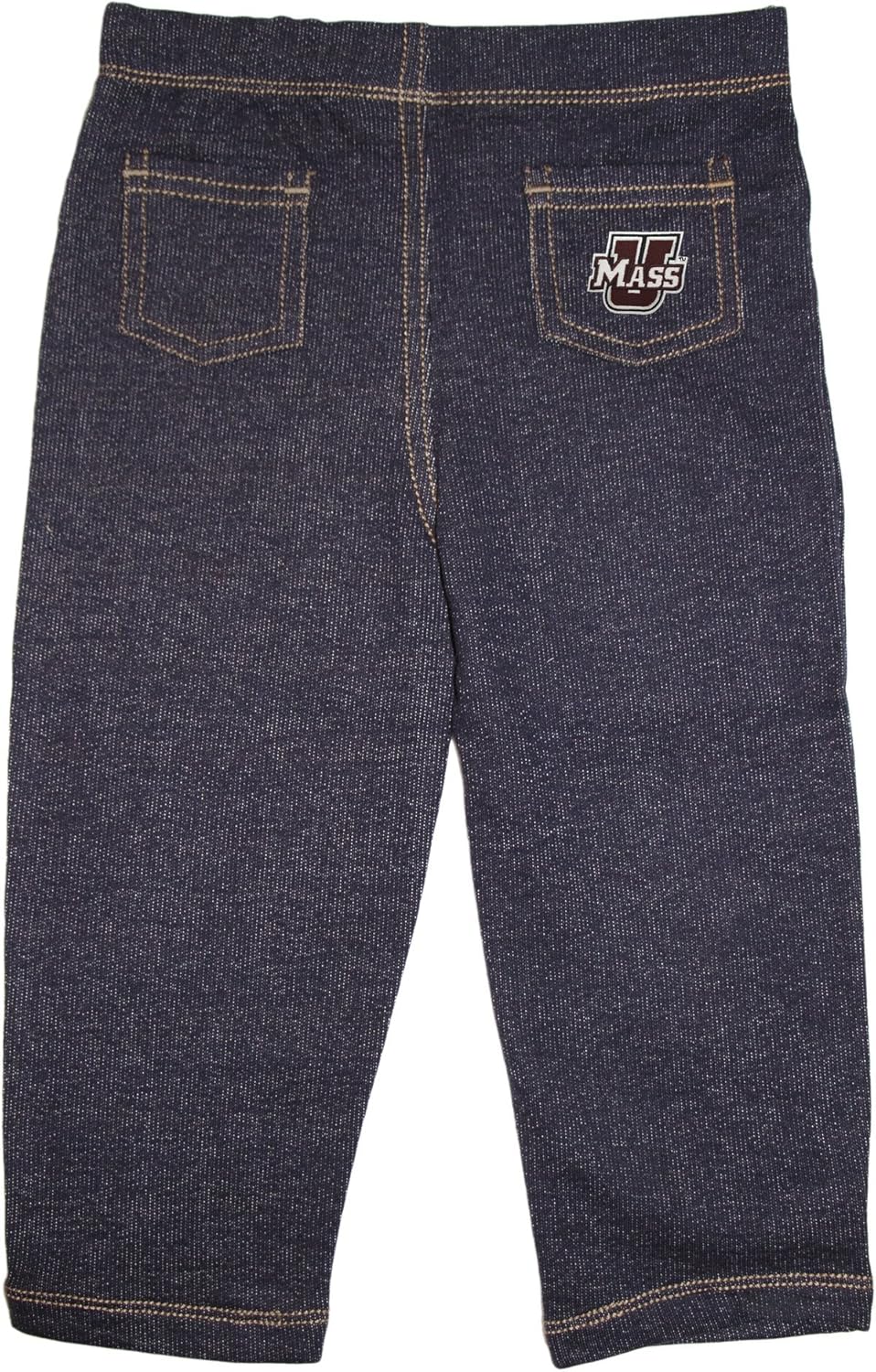 Umass Power U Denim Jeans for Children - Soft Comfortable