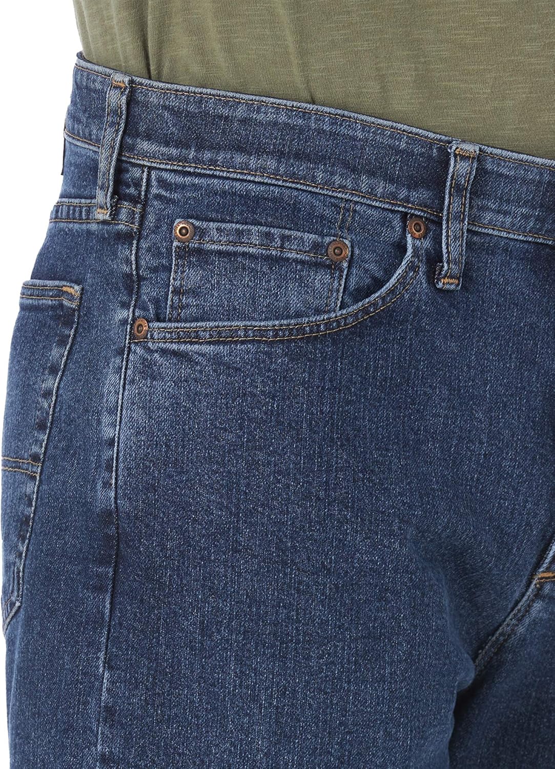 Mens Comfort Flex Waistband Shorts