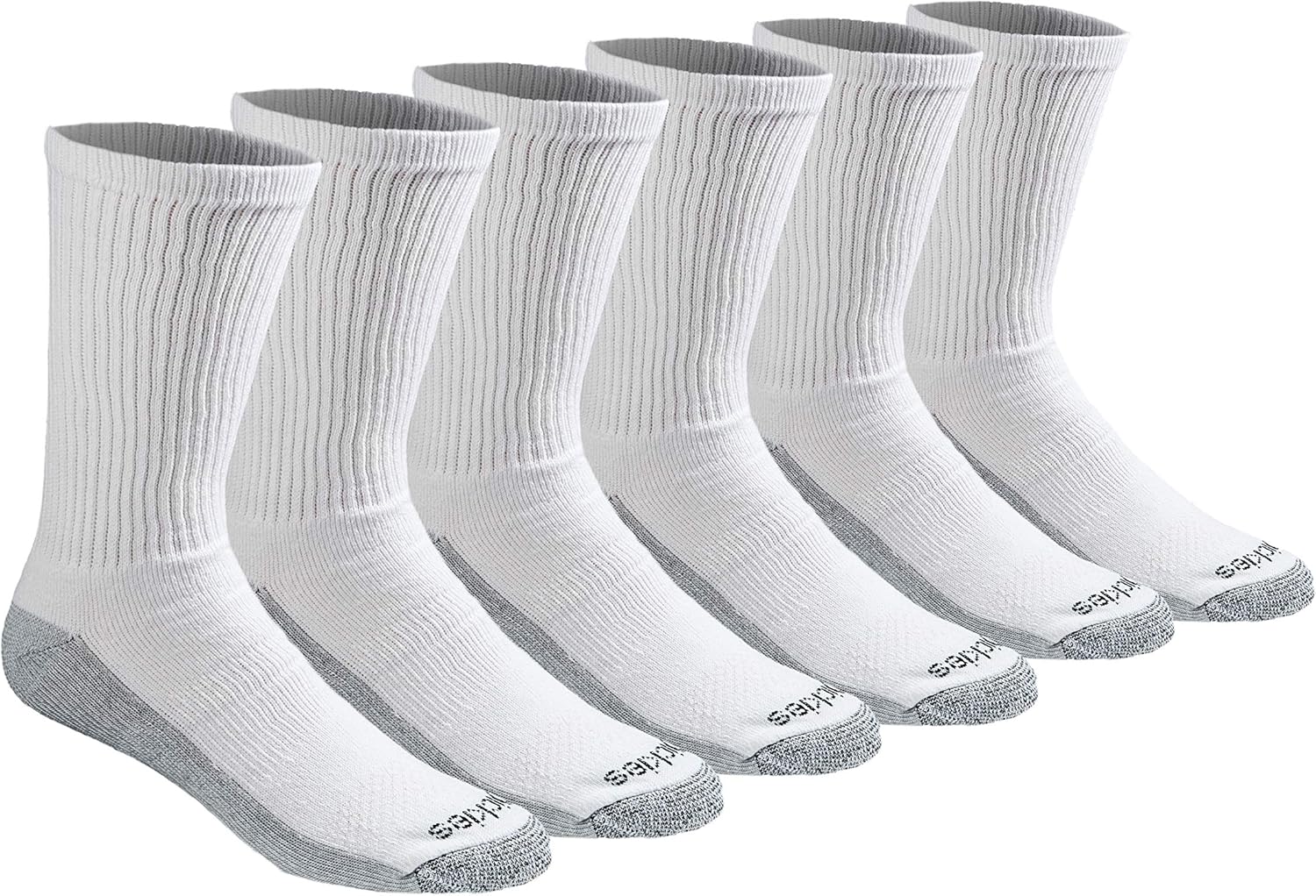 Dickies Mens Dri-Tech Original Moisture Control Crew Socks M-XXL