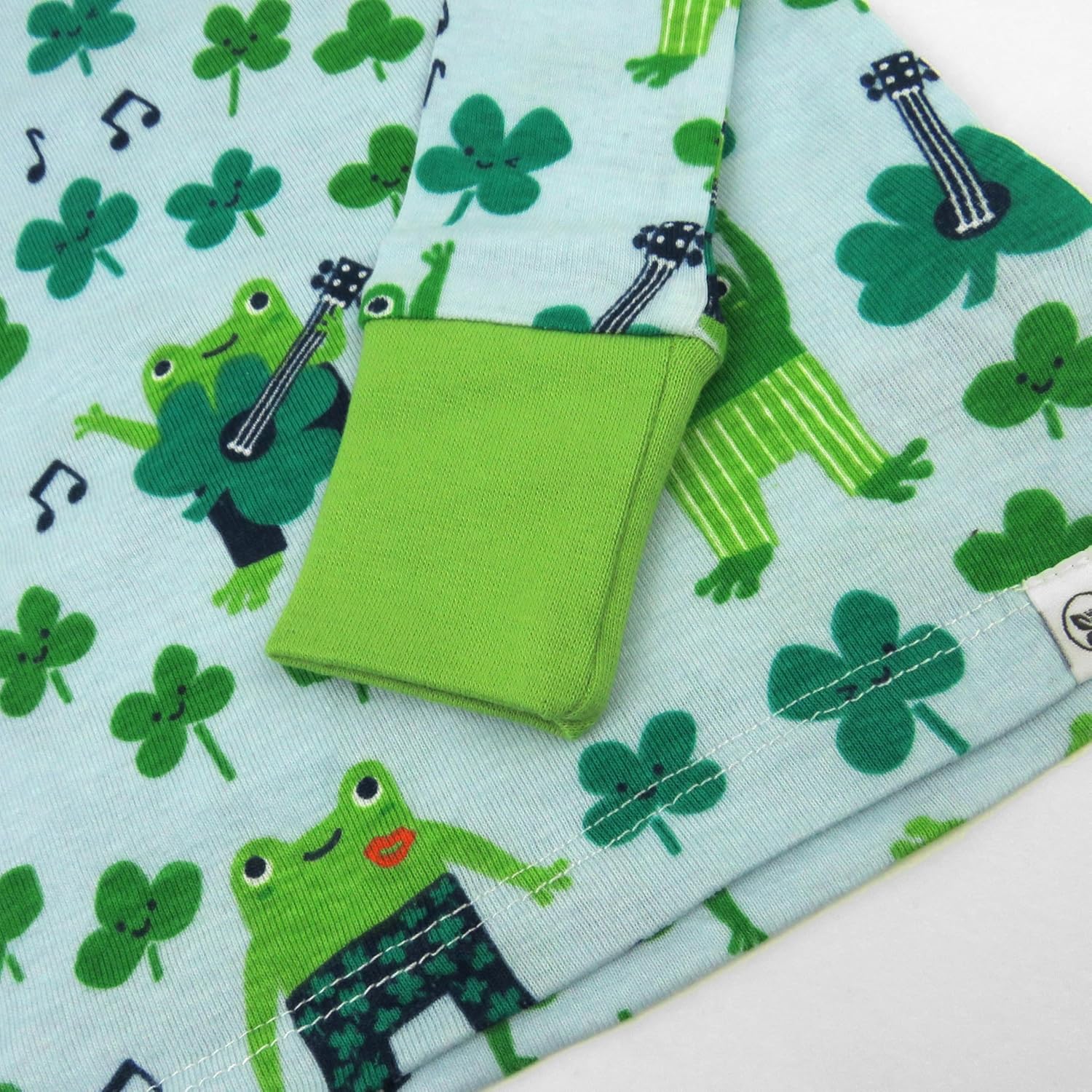 Honest 2-Piece Pajama Set for Kids Soft and Sustainable
