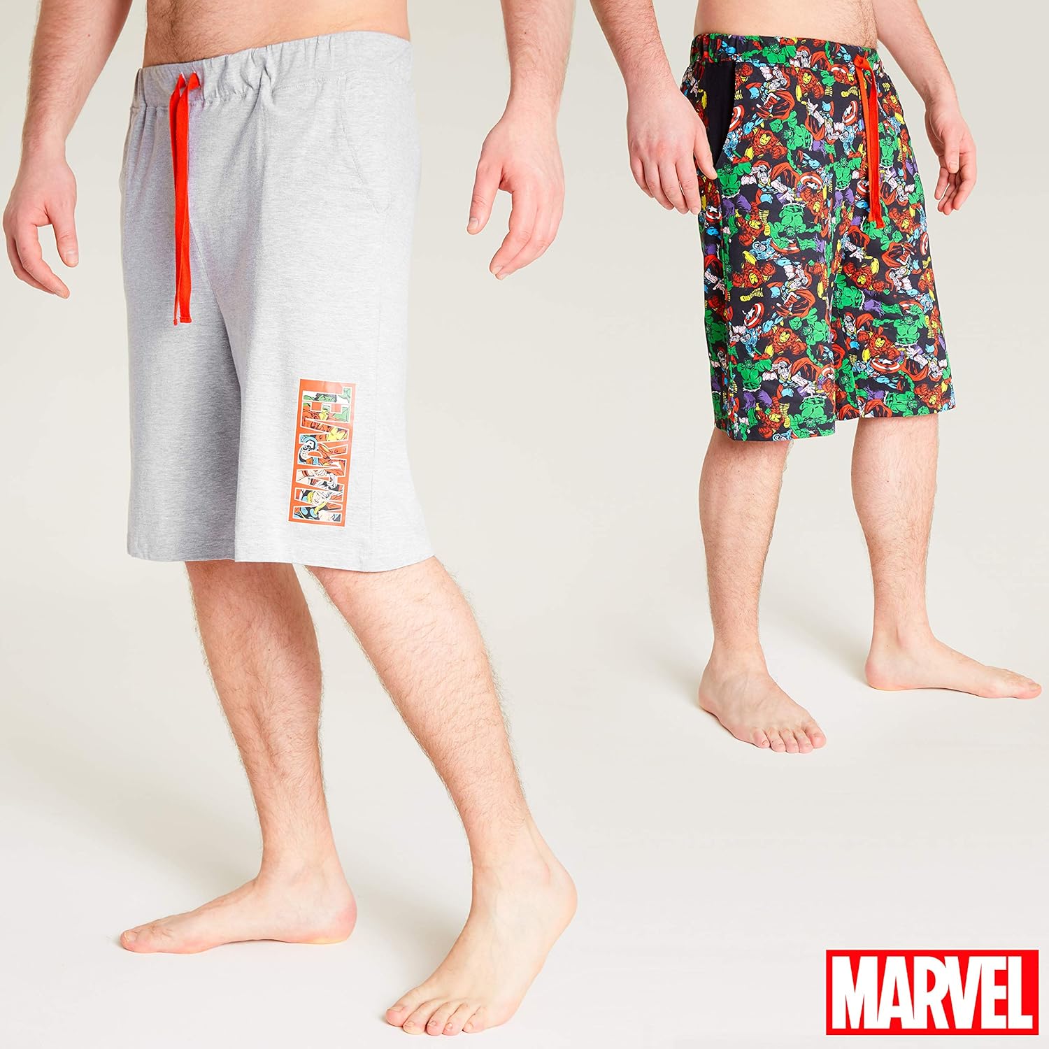 Unbeatable Offer on Marvel Men Shorts
