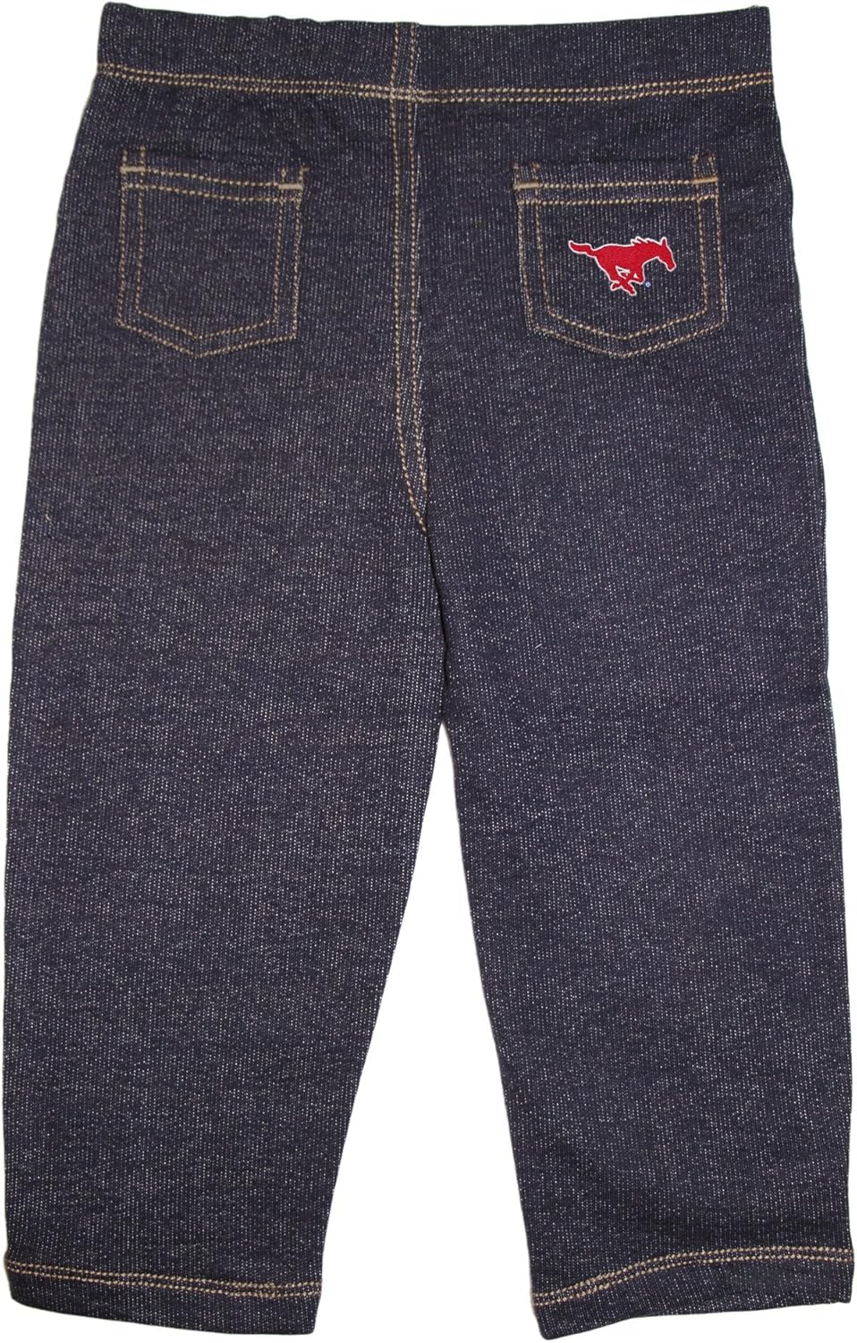 Creative Knitwear Southern Methodist Mustang Denim Jeans