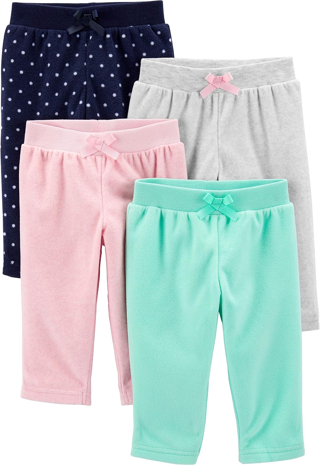 4-Pack Fleece Pants for Babies by Carters