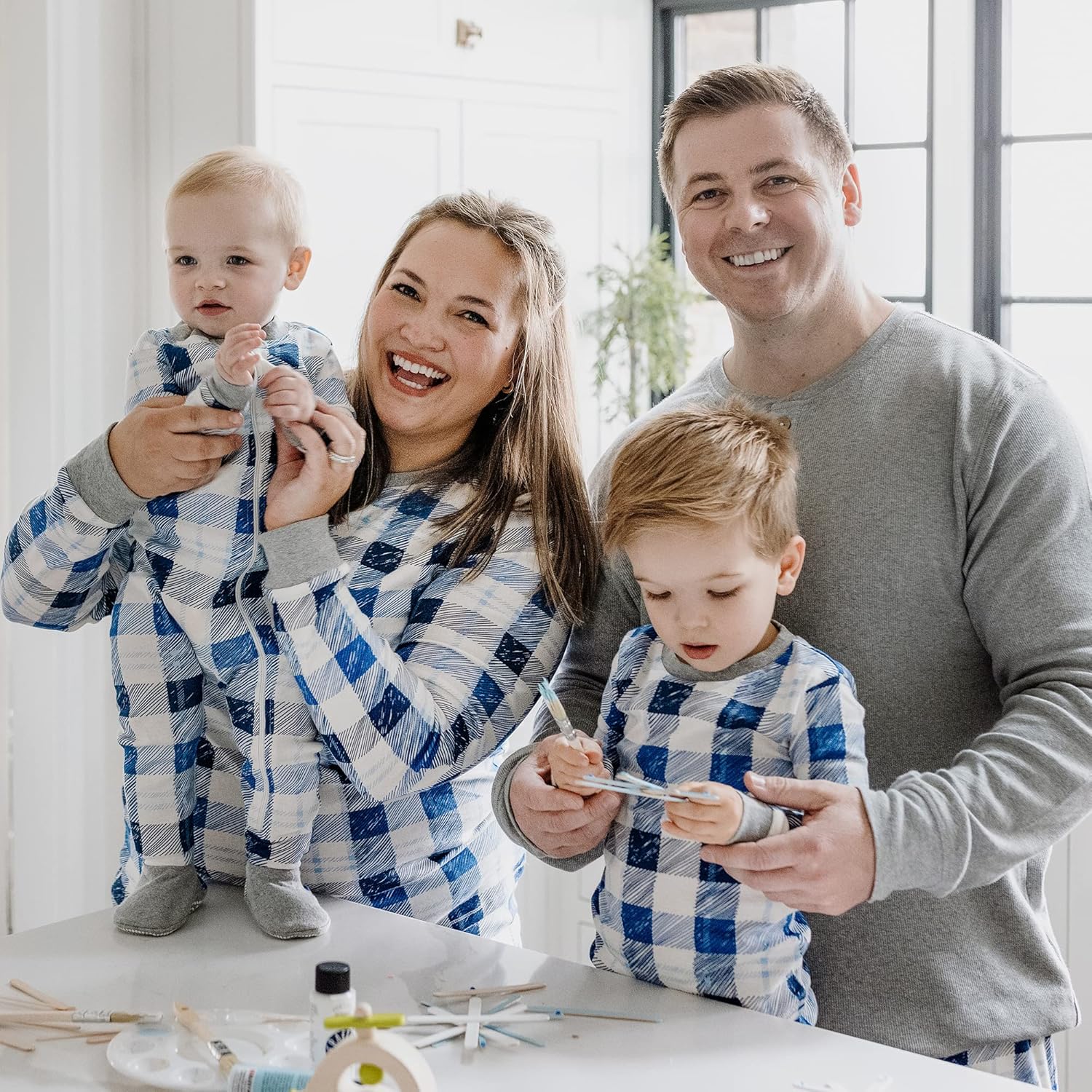 Burts Bees Family Christmas Pajamas
