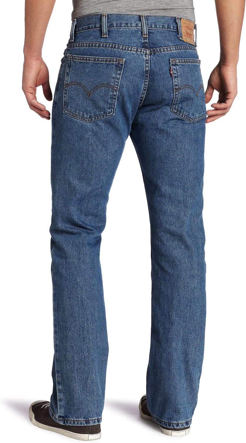 Levis Mens 517 Boot Cut Jeans - Comfort Style
