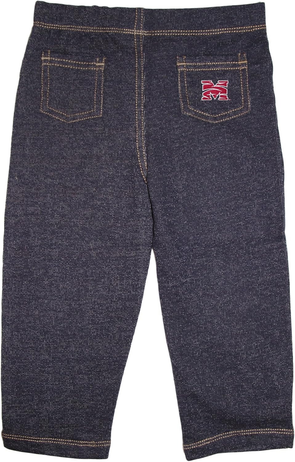 Morehouse College Denim Jeans Safe Wash Quality NCAA Collage