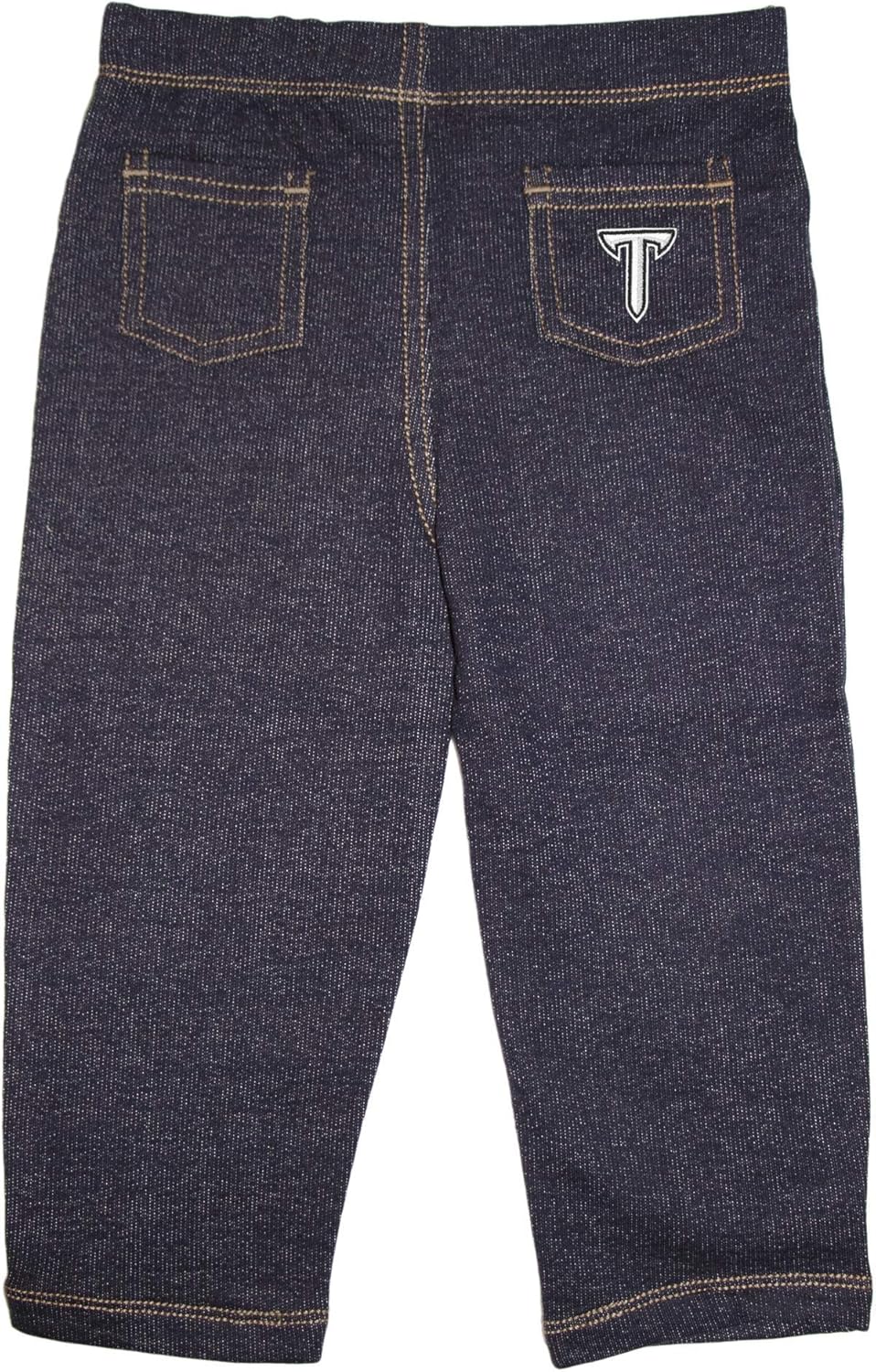 Troy University T Sword Denim Jeans for Babies Toddlers