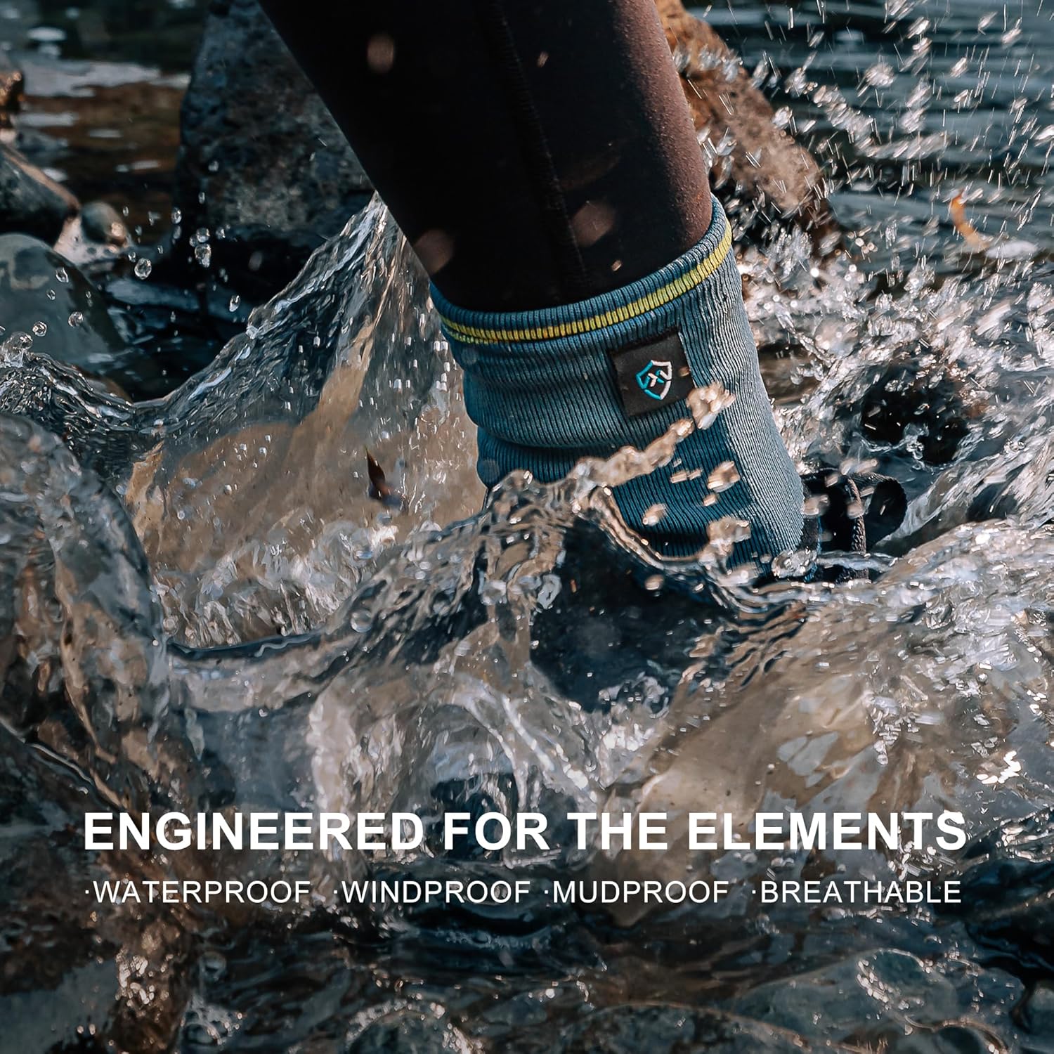 DexShell Aniline Waterproof Socks for Hiking Cold Weather Unisex