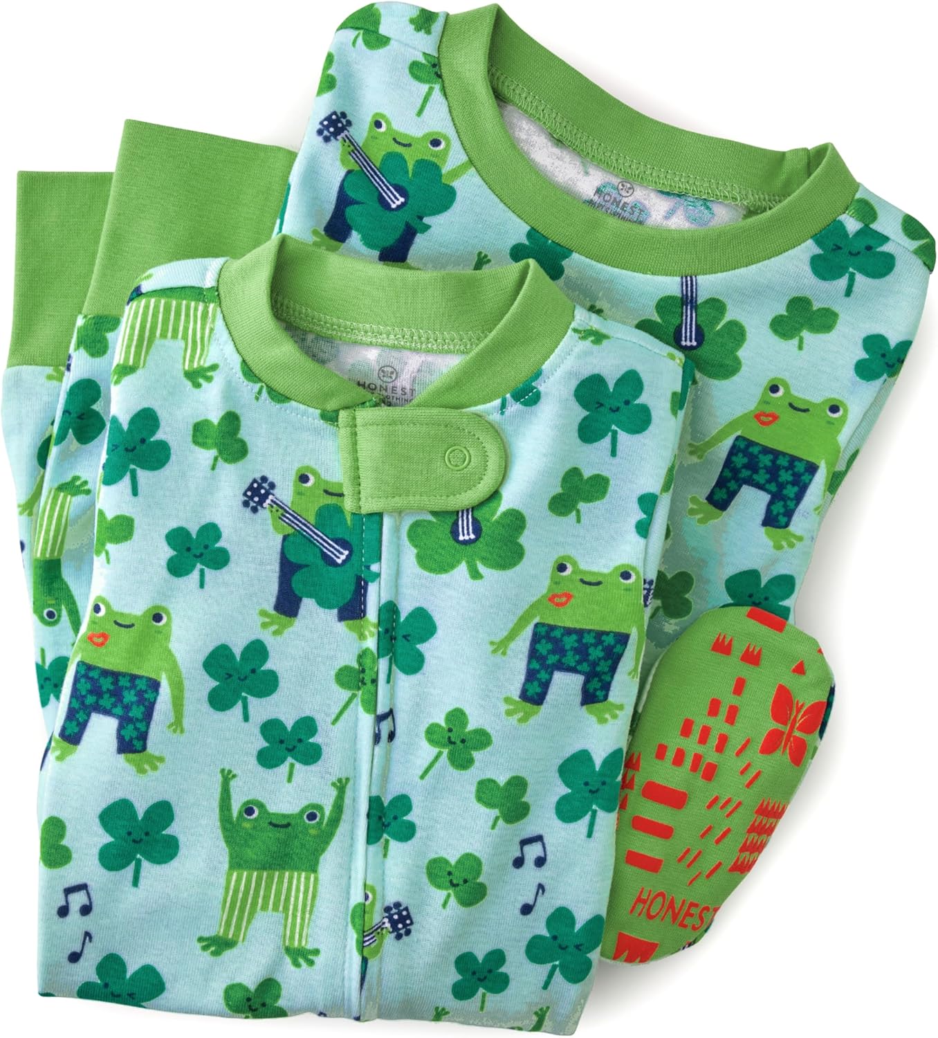 Honest 2-Piece Pajama Set for Kids Soft and Sustainable