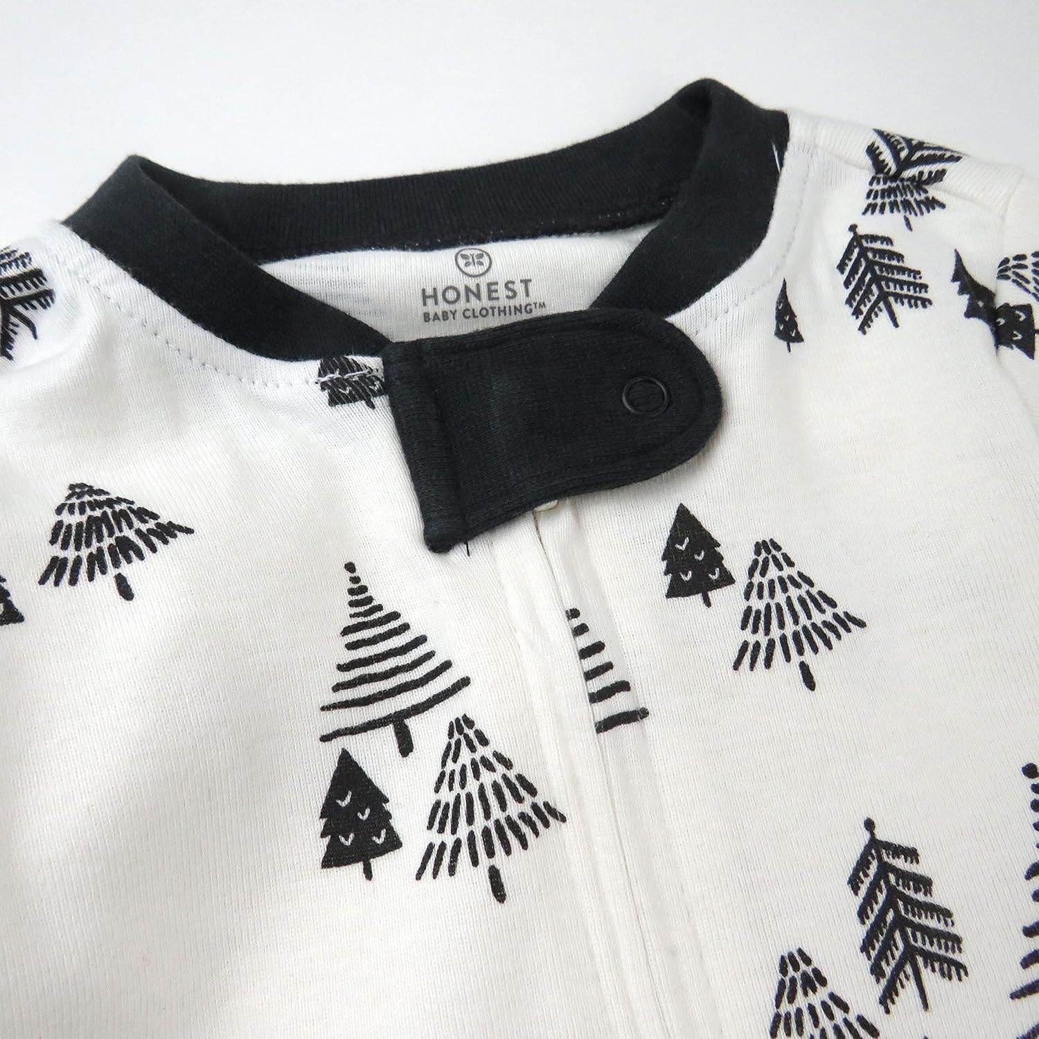 HonestBaby Baby Footed Pajamas - 2-Piece Set