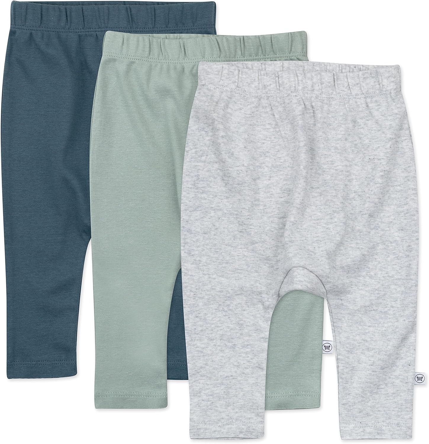 HonestBaby Multipack Organic Harem Pants for Babies