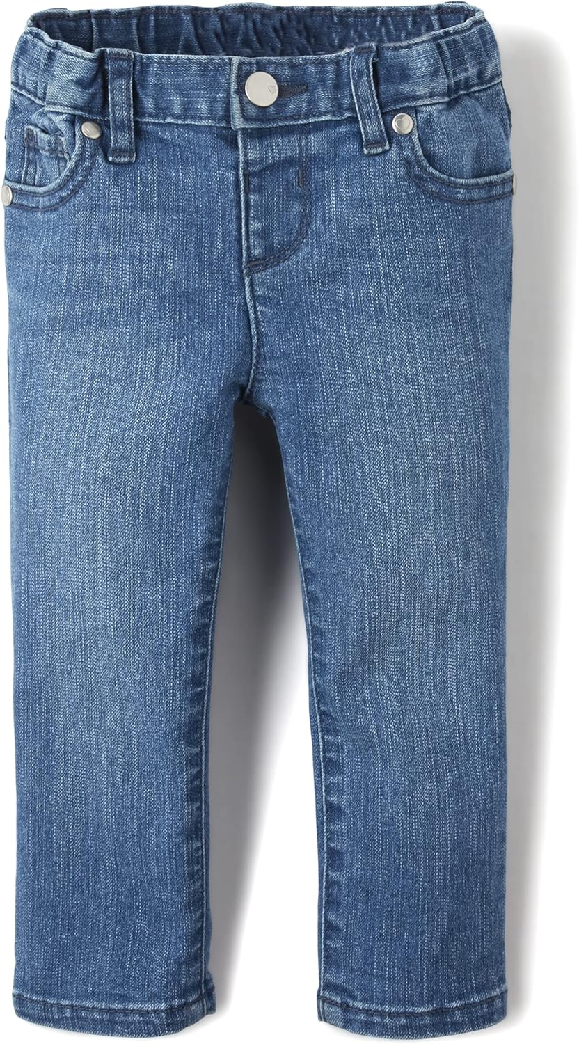 Perfect Fit Super Skinny Fit Jeans for Baby Girls Toddler Girls