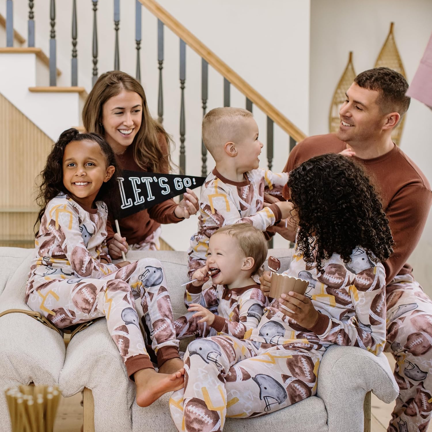 Cozy Family Christmas Pajamas from Burts Bees