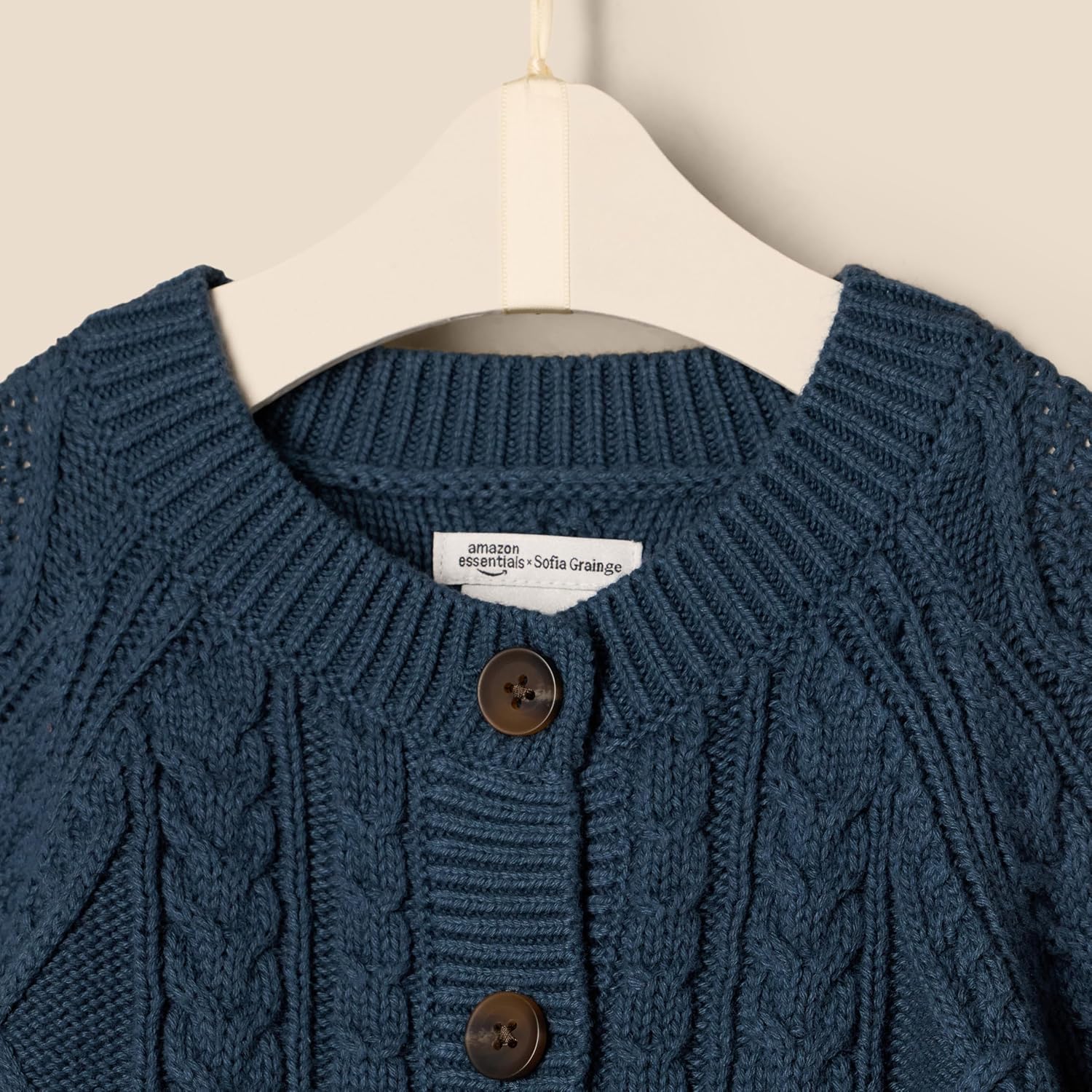Cozy Fisherman Sweater for Babies