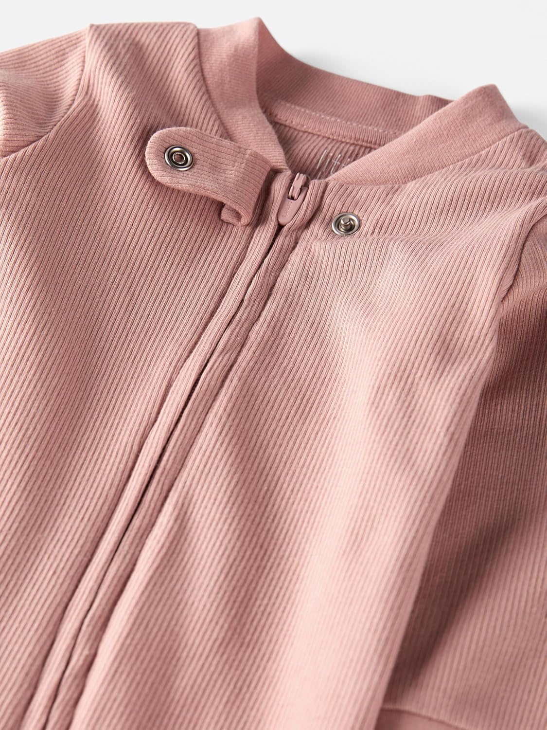 Little Planet By Carters Unisex Baby Sleepwear - Soft Organic Cotton Dusty Rose