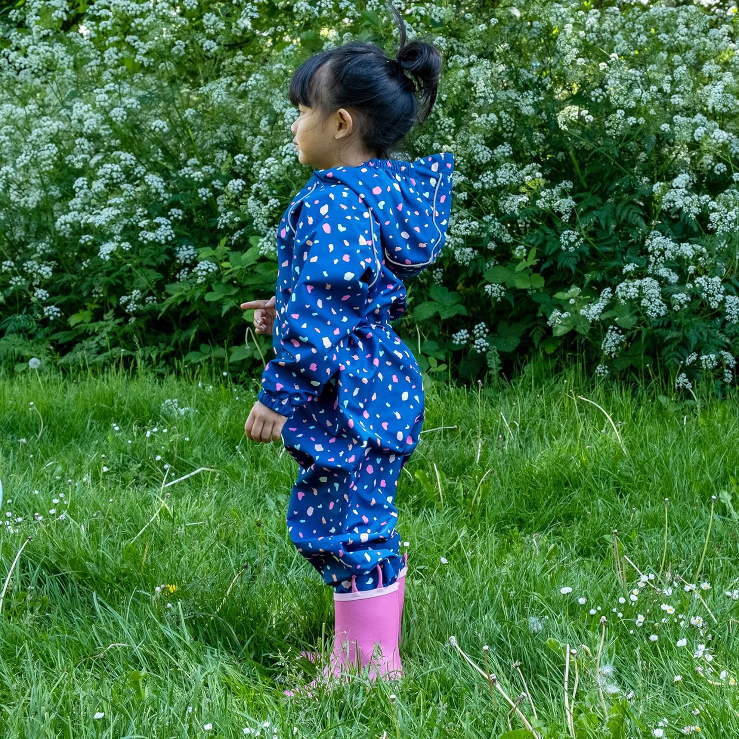 Stay Dry in style with JAN JUL WaterproofRain Suit for Kids