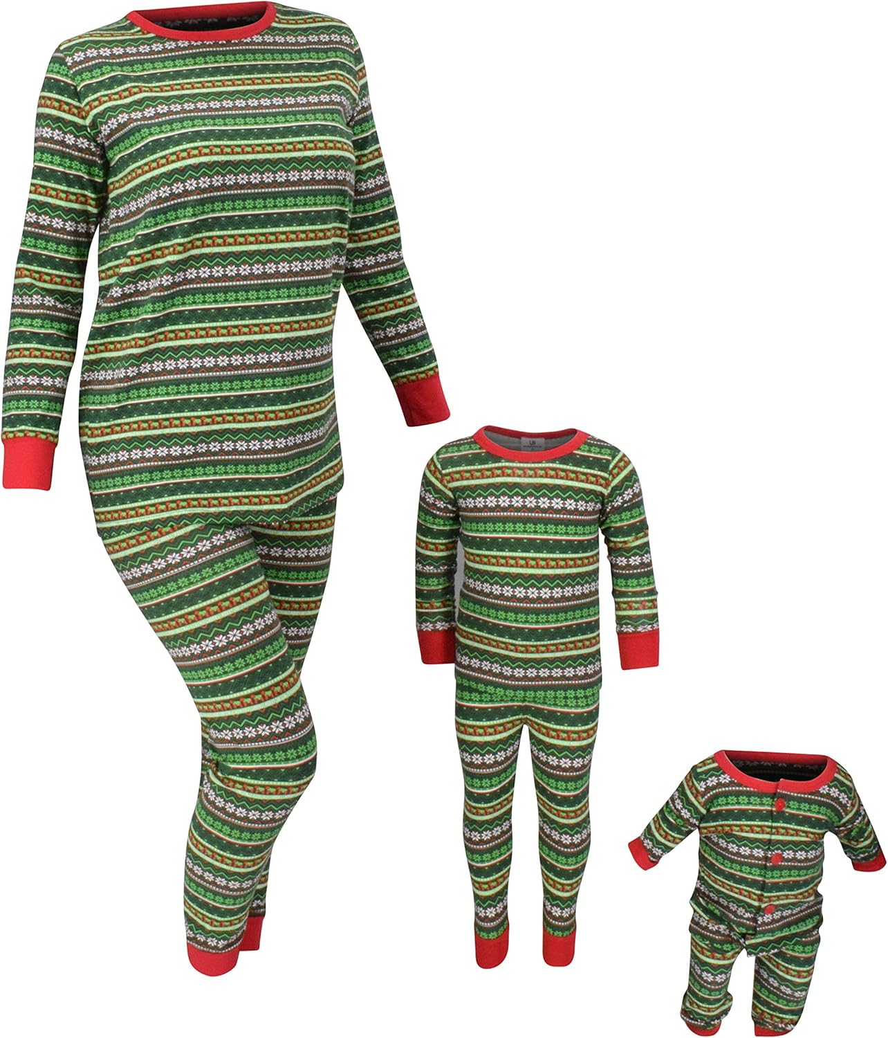 Unique Baby Christmas Family Pajama Set for Men