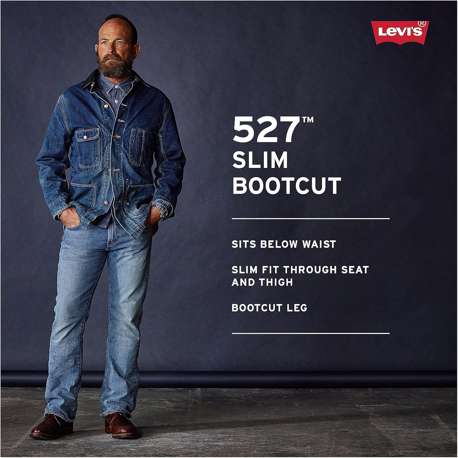 EXCITED TO WEAR Levis Slim Bootcut Jeans Style Me Daily