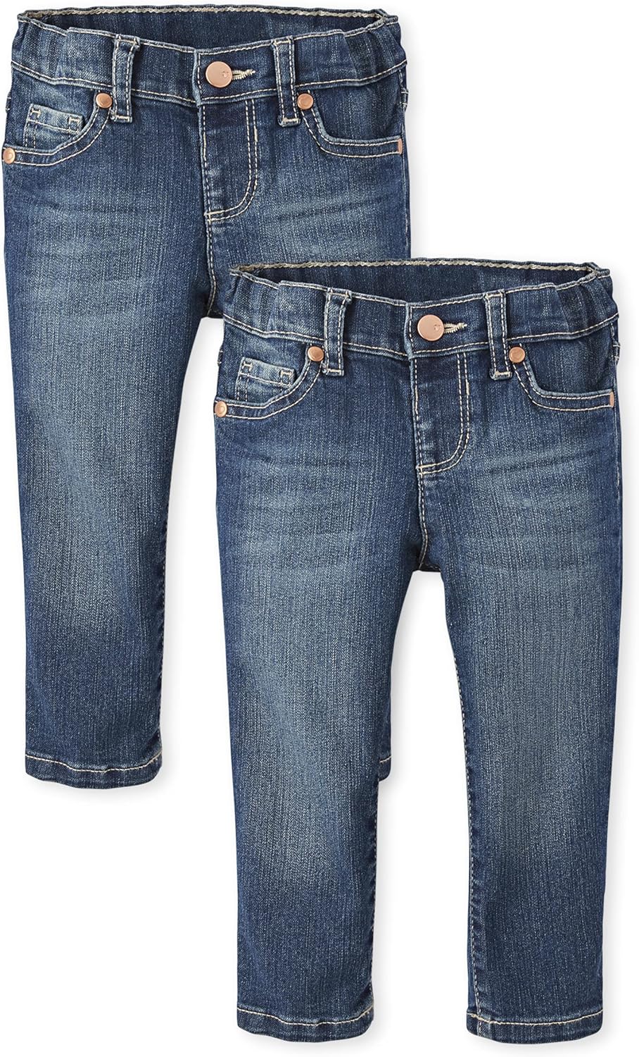 Stylish Baby Jeans 2-Pack